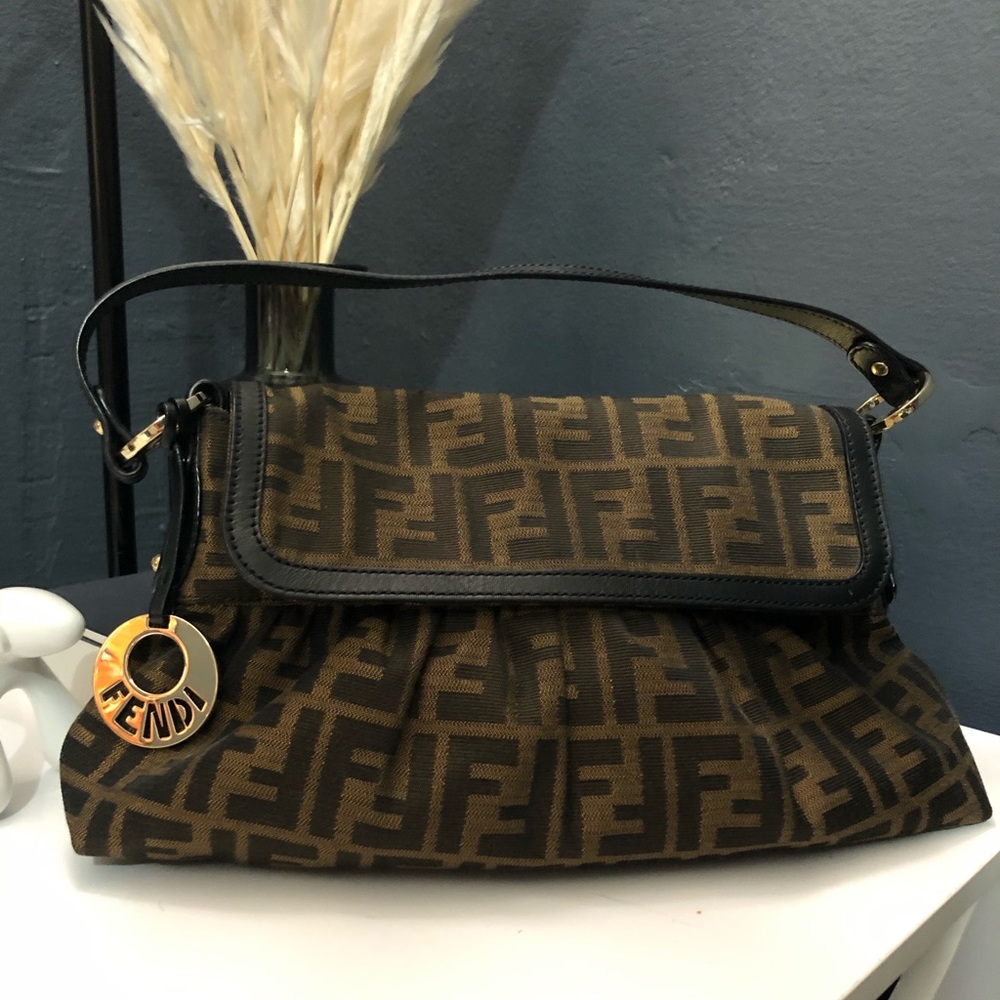 Authentic Fendi Zucca Bag